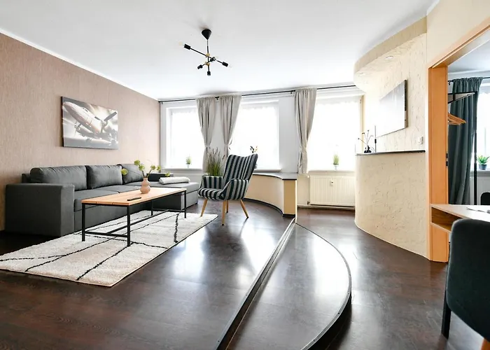 Apartament Modernes Altmarkt Mit Parkplatz 4 Gaeste 55qm Waschmaschine Wlan Netflix Terrasse